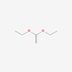 molecular formula C6H12O2 B179383 1,1-Dietoxietileno CAS No. 2678-54-8