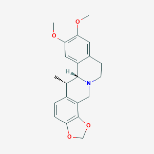 molecular formula C21H23NO4 B179388 卡维地那 CAS No. 32728-75-9