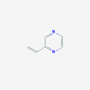 B179392 2-Vinylpyrazine CAS No. 4177-16-6