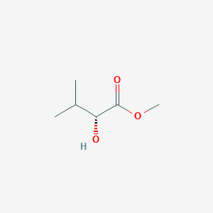 molecular formula C6H12O3 B179393 (R)-2-羟基-3-甲基丁酸甲酯 CAS No. 90244-32-9