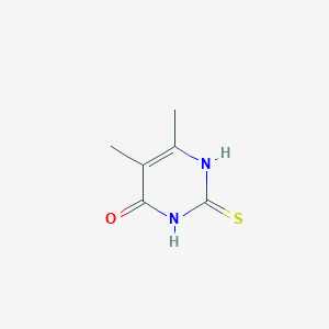 B179397 5,6-Dimethyl-2-thiouracil CAS No. 28456-54-4