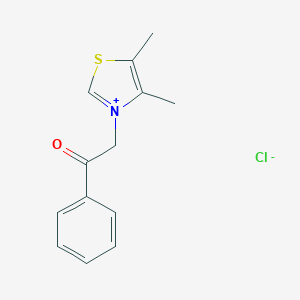 molecular formula C13H14ClNOS B179436 阿拉格列布氯化物 CAS No. 341028-37-3
