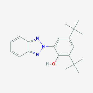 B179438 2-(2H-Benzo[d][1,2,3]triazol-2-yl)-4,6-di-tert-butylphenol CAS No. 3846-71-7