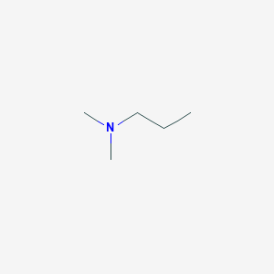 molecular formula C5H13N B179496 N,N-二甲基丙胺 CAS No. 926-63-6