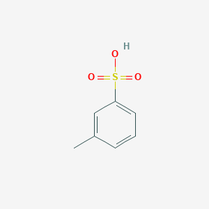 molecular formula C7H8O3S B179499 3-甲基苯磺酸 CAS No. 617-97-0