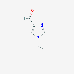 B179500 1-Propyl-1H-imidazole-4-carbaldehyde CAS No. 199192-04-6