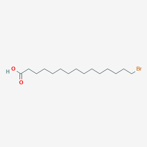 molecular formula C15H29BrO2 B179503 15-溴十五烷酸 CAS No. 56523-59-2