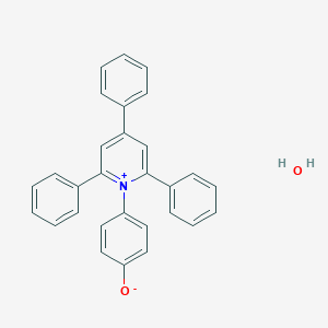 molecular formula C29H23NO2 B179508 1-(4-Hydroxyphenyl)-2 4 6-triphenyl- CAS No. 123334-01-0