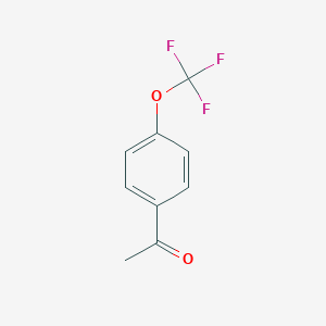 molecular formula C9H7F3O2 B179515 4'-(三氟甲氧基)苯乙酮 CAS No. 85013-98-5