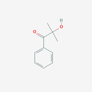 molecular formula C10H12O2 B179518 2-Hydroxy-2-methylpropiophenone CAS No. 7473-98-5