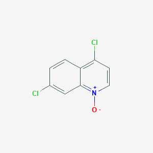 molecular formula C9H5Cl2NO B179554 4,7-Dichloroquinoline 1-oxide CAS No. 1077-74-3