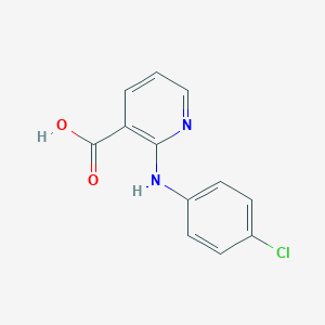 2-(4-Chloro-phenylamino)-nicotinic acid