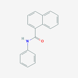 molecular formula C17H13NO B179630 1-Naphthanilide CAS No. 6833-19-8