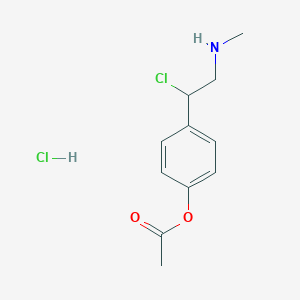 molecular formula C11H15Cl2NO2 B179635 CpdA CAS No. 14593-25-0