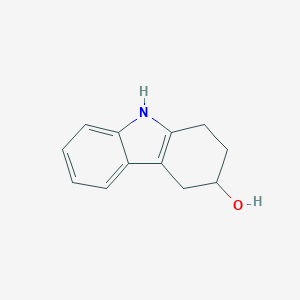 molecular formula C12H13NO B179645 2,3,4,9-tetrahydro-1H-carbazol-3-ol CAS No. 14384-34-0