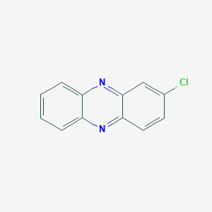 molecular formula C12H7ClN2 B179647 2-Chlorophenazine CAS No. 1137-69-5