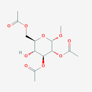 B017966 Methyl 2,3,6-Tri-O-acetyl-alpha-D-glucopyranoside CAS No. 18031-51-1