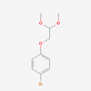 1-Bromo-4-(2,2-dimethoxyethoxy)benzene