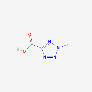 molecular formula C3H4N4O2 B179685 2-Methyltetrazole-5-carboxylic acid CAS No. 13175-00-3