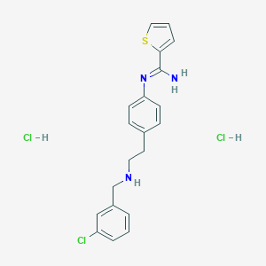molecular formula C20H22Cl3N3S B179733 ARL 17477 二盐酸盐 CAS No. 180983-17-9