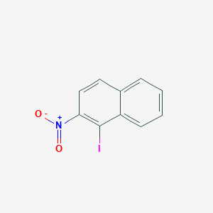 molecular formula C10H6INO2 B179737 1-碘-2-硝基萘 CAS No. 102154-23-4