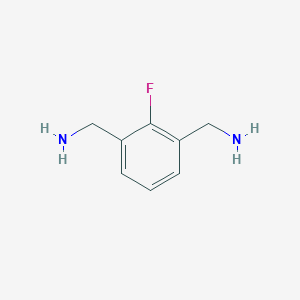 [3-(Aminomethyl)-2-fluorophenyl]methanamine