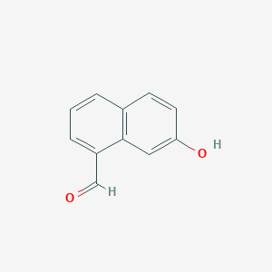 7-Hydroxynaphthalene-1-carbaldehyde