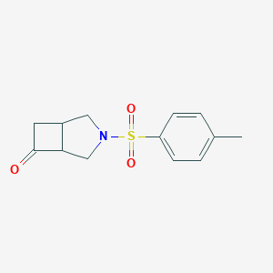 3-Tosyl-3-azabicyclo[3.2.0]heptan-6-one