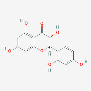 molecular formula C15H12O7 B179768 二氢木犀草素 CAS No. 18422-83-8