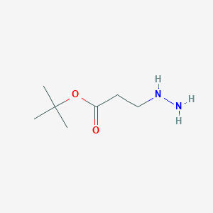 Tert-butyl 3-hydrazinylpropanoate