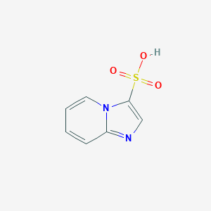 molecular formula C7H6N2O3S B179839 咪唑并[1,2-a]吡啶-3-磺酸 CAS No. 112581-51-8