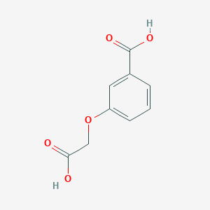 molecular formula C9H8O5 B179843 3-(羧甲氧基)苯甲酸 CAS No. 1878-61-1