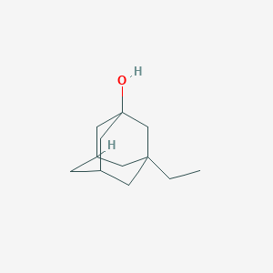molecular formula C12H20O B179862 3-乙基金刚烷-1-醇 CAS No. 15598-87-5