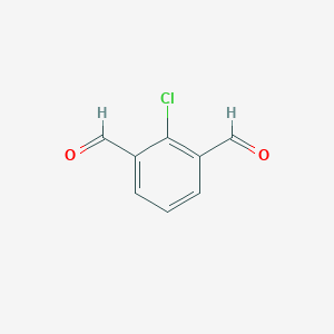 molecular formula C8H5ClO2 B179910 2-Chloroisophthalaldehyde CAS No. 170879-73-9