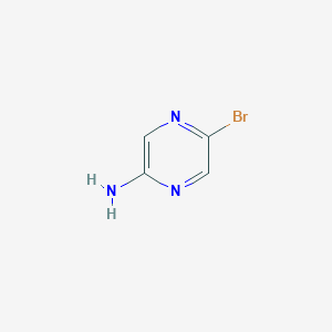 B017997 2-Amino-5-bromopyrazine CAS No. 59489-71-3