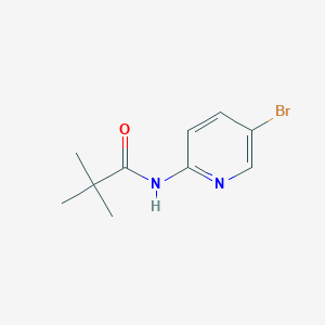 molecular formula C10H13BrN2O B179979 N-(5-溴吡啶-2-基)叔丁酰胺 CAS No. 182344-63-4