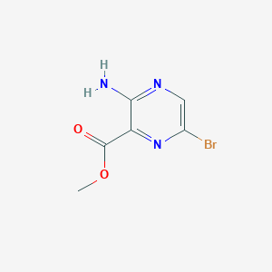 B017999 Methyl 3-amino-6-bromopyrazine-2-carboxylate CAS No. 6966-01-4