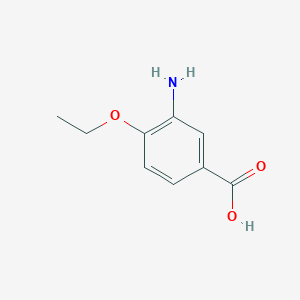 molecular formula C9H11NO3 B179996 3-氨基-4-乙氧基苯甲酸 CAS No. 875256-49-8