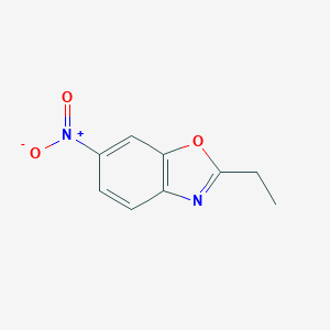 molecular formula C9H8N2O3 B180023 2-乙基-6-硝基-1,3-苯并噁唑 CAS No. 13243-39-5