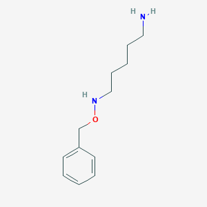 B180056 N-(Phenylmethoxy)-1,5-pentanediamine CAS No. 160388-21-6