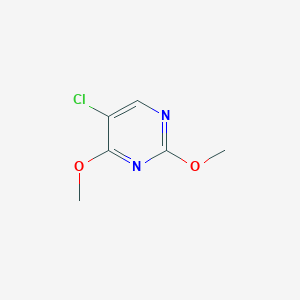 molecular formula C6H7ClN2O2 B180061 5-Chloro-2,4-dimethoxypyrimidine CAS No. 123551-49-5