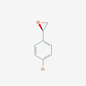 molecular formula C8H7BrO B180069 (S)-4-溴苯乙烯氧化物 CAS No. 148684-05-3