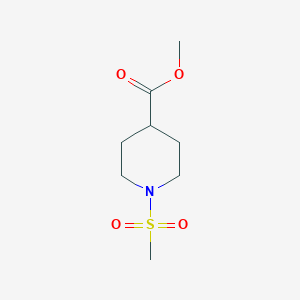 B180071 Methyl 1-(methylsulfonyl)-4-piperidinecarboxylate CAS No. 320424-42-8