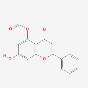 B180081 5-Acetoxy-7-hydroxyflavone CAS No. 132351-58-7