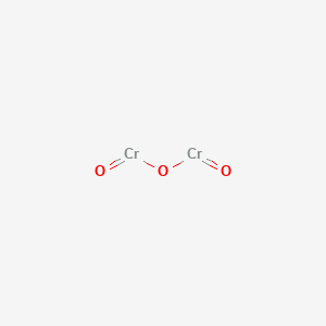 molecular formula Cr2O3 B180094 氧化铬(III) CAS No. 196696-68-1