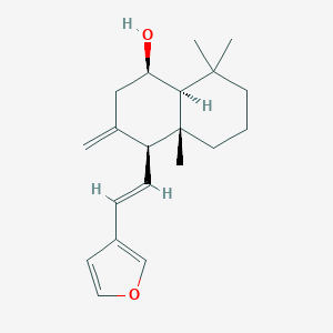 molecular formula C20H28O2 B180111 云南冠心宁 A CAS No. 162762-93-8