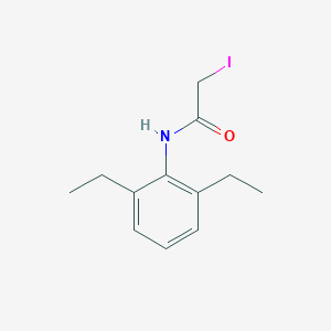 B180117 Acetamide, N-(2,6-diethylphenyl)-2-iodo- CAS No. 145143-46-0
