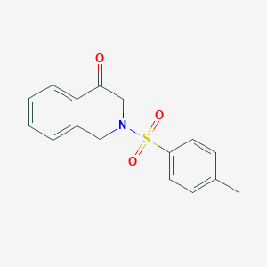 B180122 2-tosyl-2,3-dihydroisoquinolin-4(1H)-one CAS No. 125159-93-5