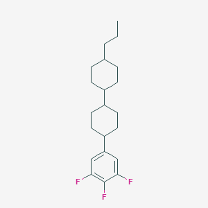 B180125 trans,trans-4'-Propyl-4-(3,4,5-trifluorophenyl)bicyclohexyl CAS No. 131819-23-3