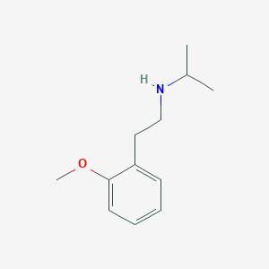 B180126 [2-(2-Methoxyphenyl)ethyl](propan-2-yl)amine CAS No. 167546-89-6
